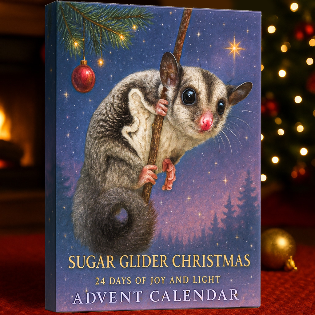 Sugar Glider Christmas Wonderland Advent Calendar