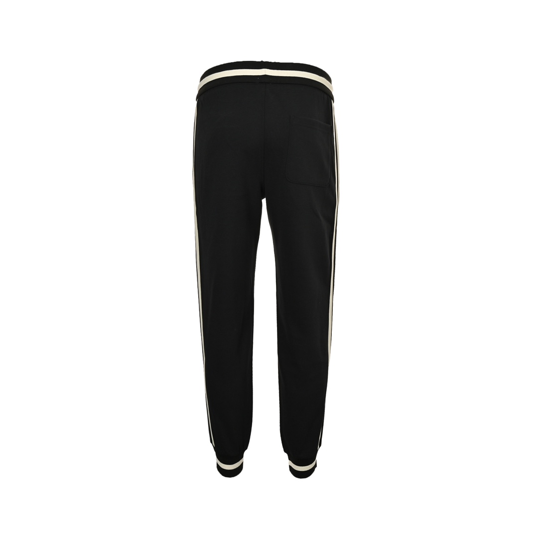 Loewe 24Fw colorblock web embroidery suit trousers