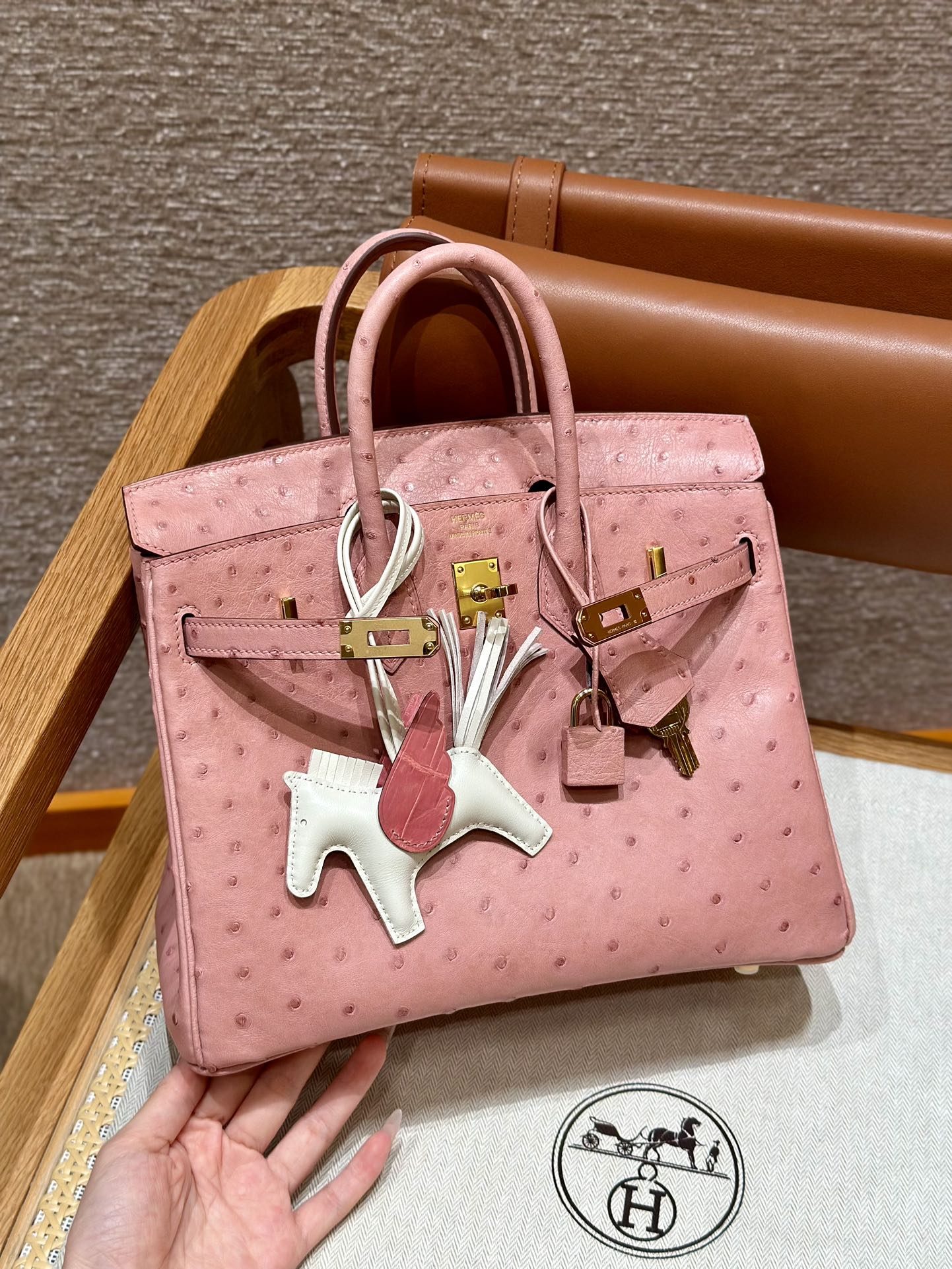 Hermès Birkin 94 Terre Cuite (Handmade to Order)