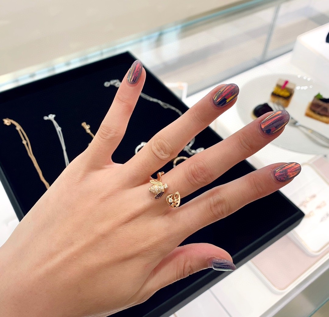 Dior Diamond Bee Ring