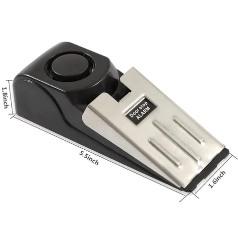 🔥Hot Sale Now-SAVE 55% OFF🔥120DB🚨Door Stop Alarm