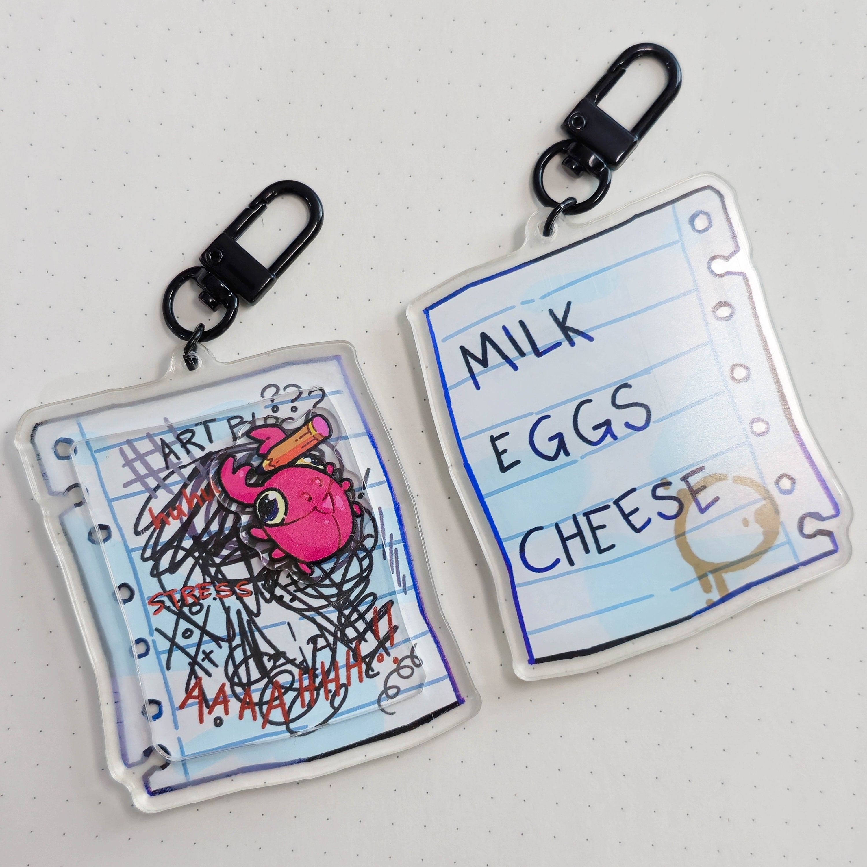 🎨🪲Terrarium and Doodle Bug Shaker Charms