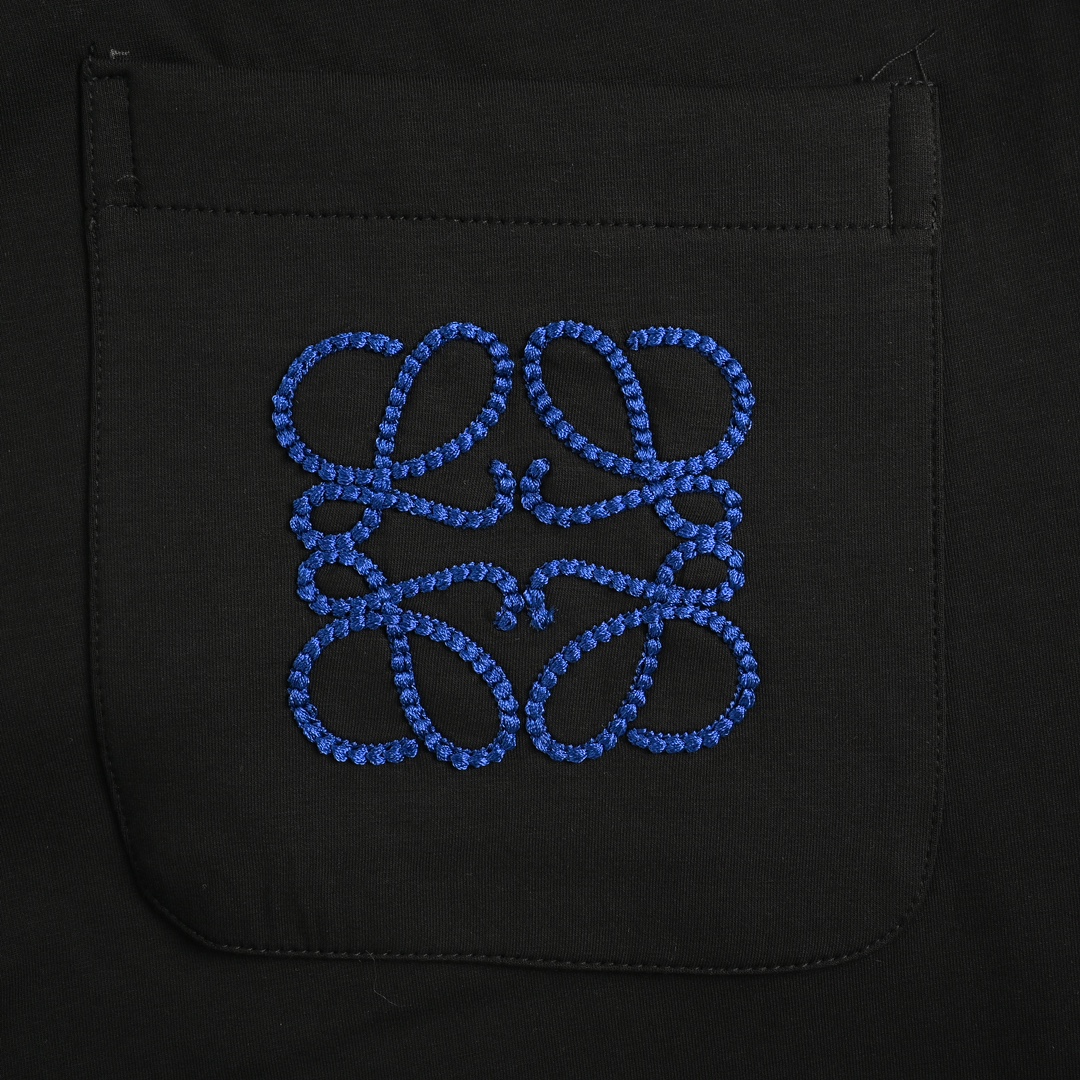 Loewe 24Fw trousers with embroidered pockets