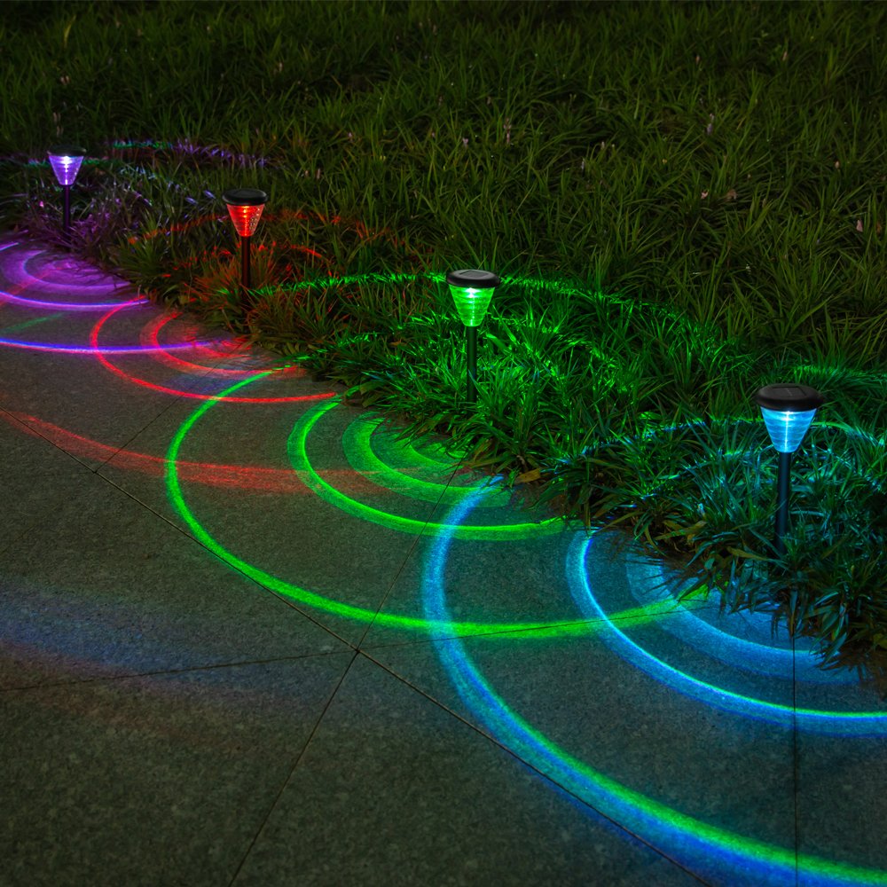 Solar Waterproof Induction Garden Landscape Lights-BUY 2 GET 5% OFF & FREE SHIPPING