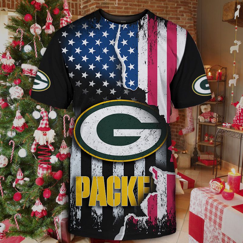 GREEN BAY PACKERS 3D GBP220