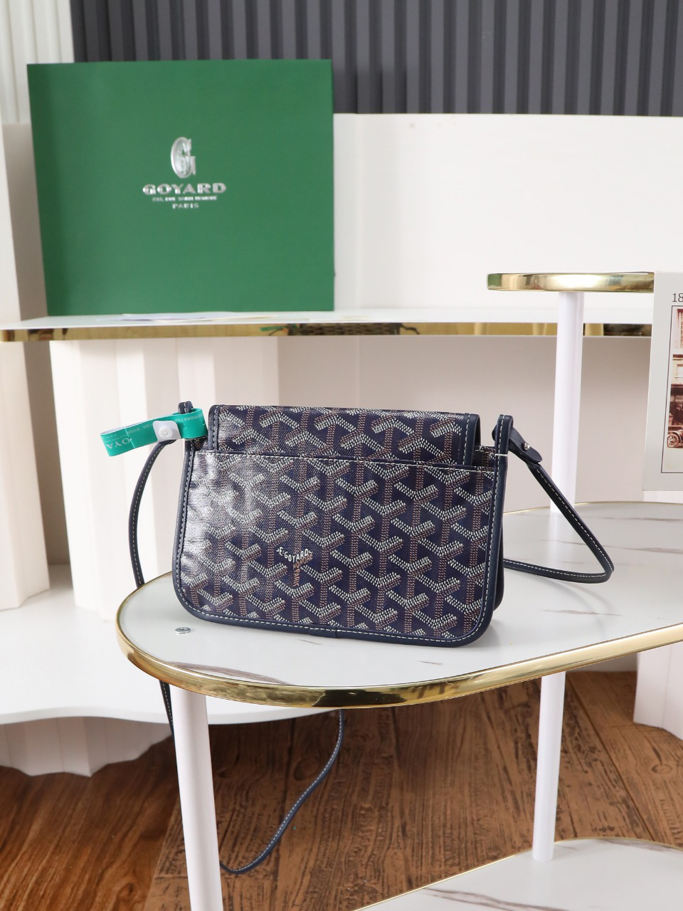 Goyard plumet clutch 020150