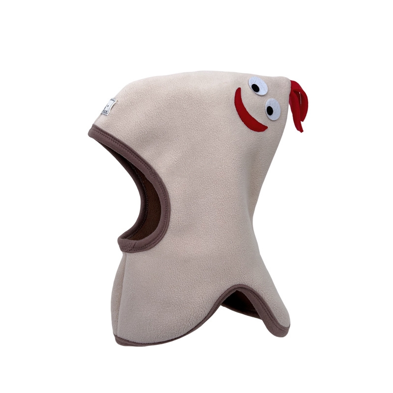 Baby & Children's hats,organic wool fleece balaclava