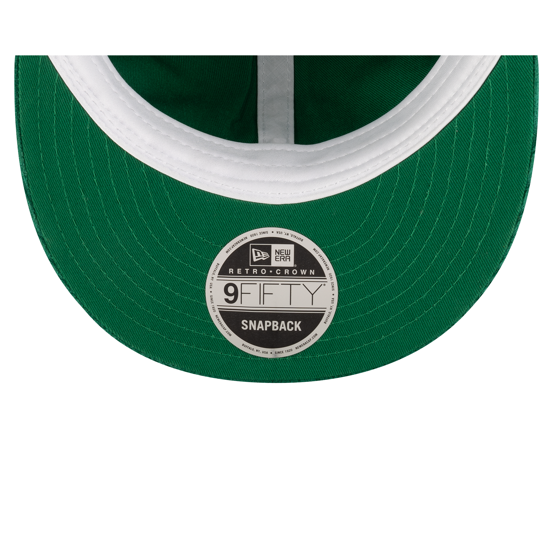 New Era Branded Official Corduroy Kelly Green Retro Crown 9FIFTY Snapback Hat