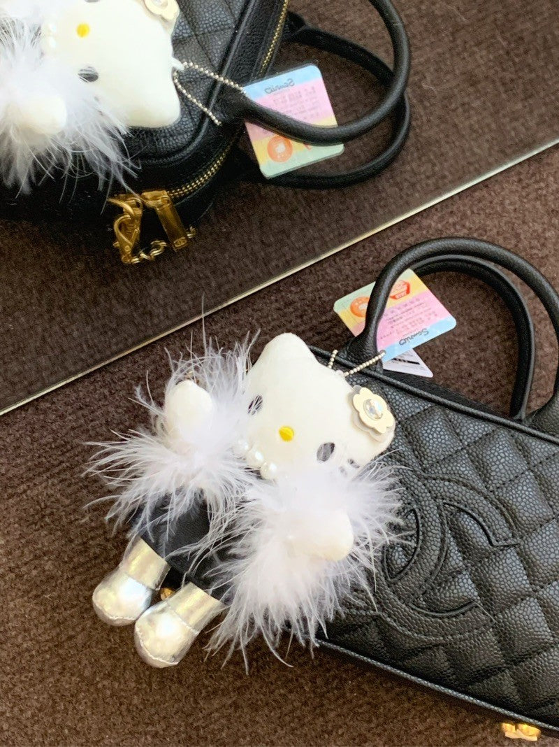 KT Lady Plush Keychain