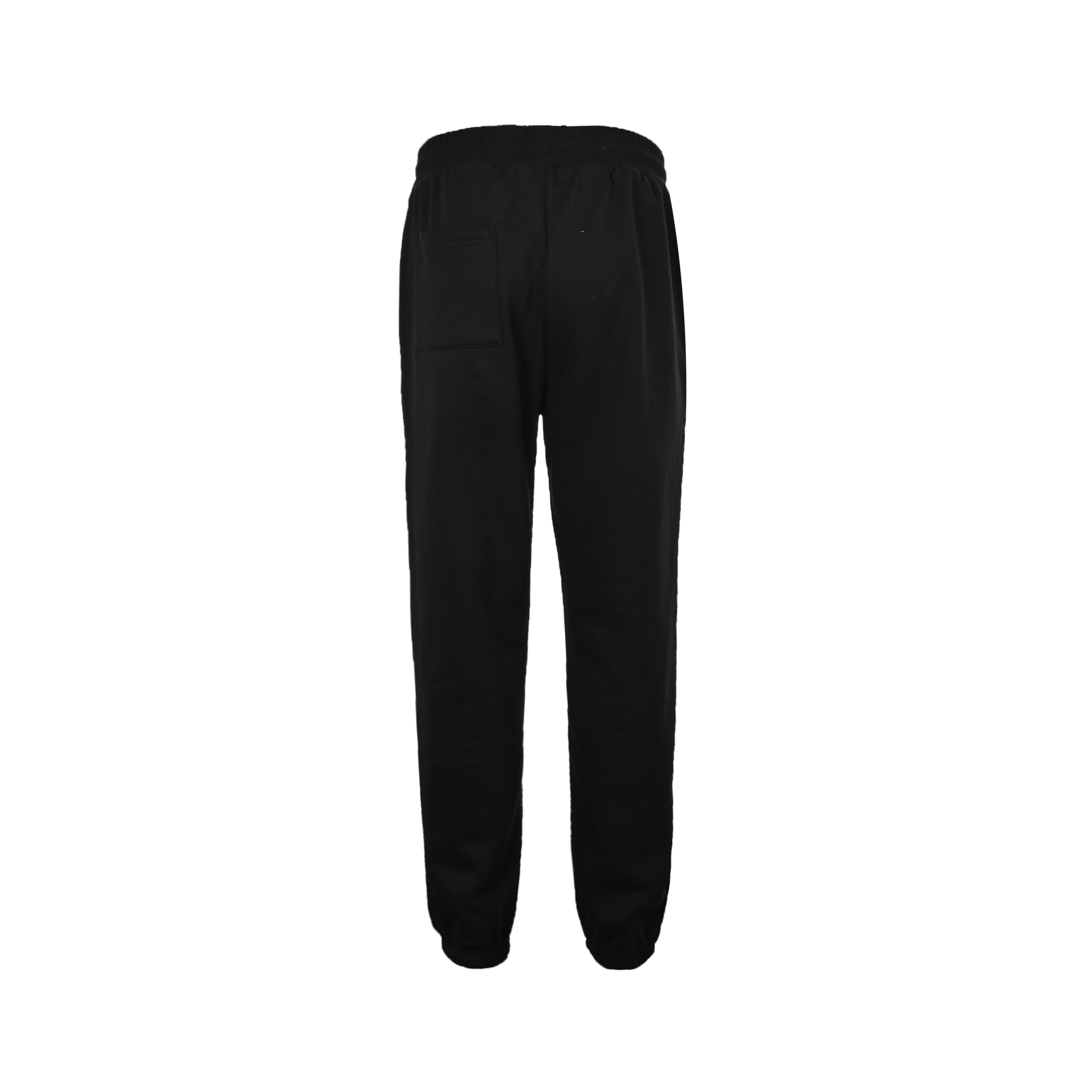 Dior 24Fw two-tone patchwork fleece trousers