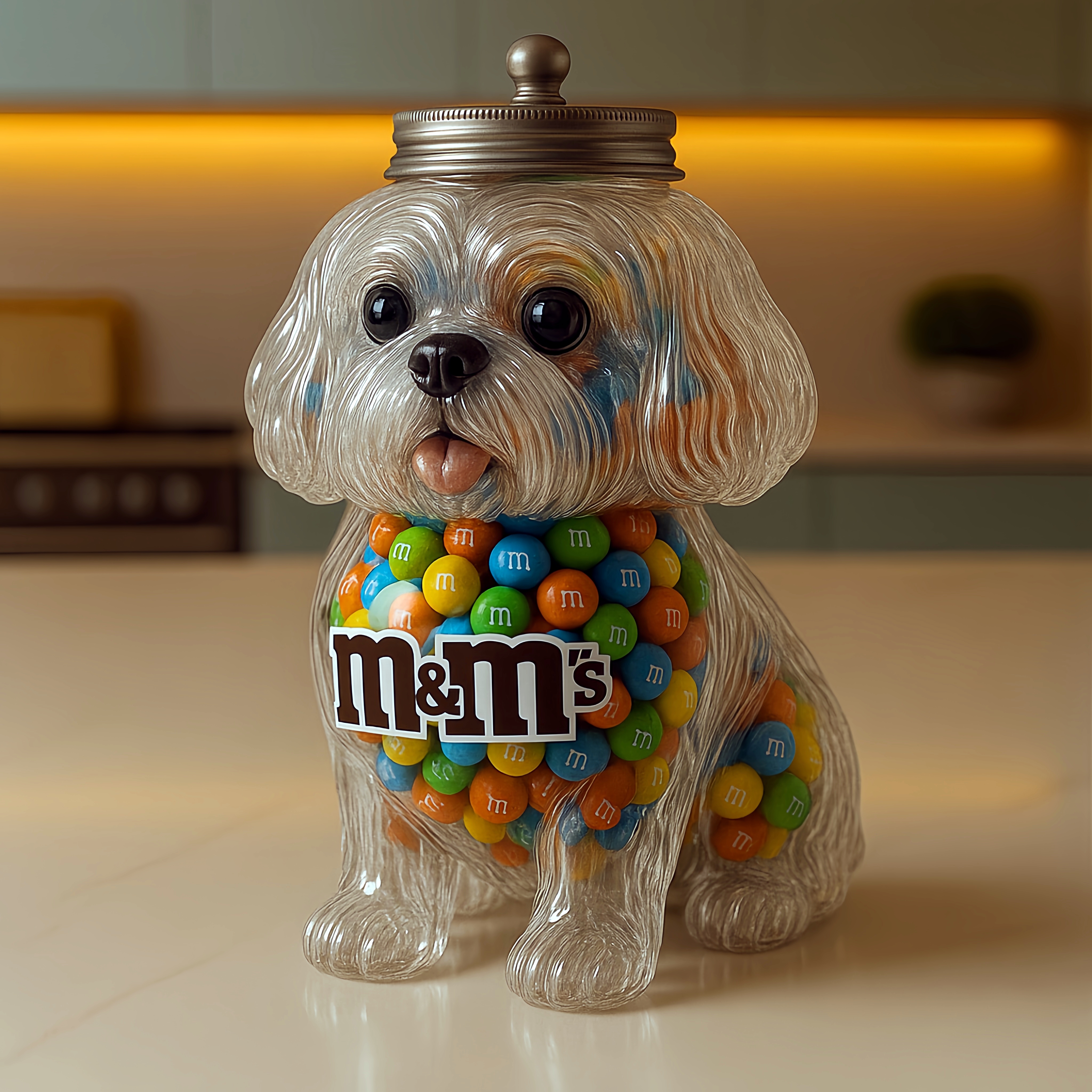 Sweet Paws Candy Jar!