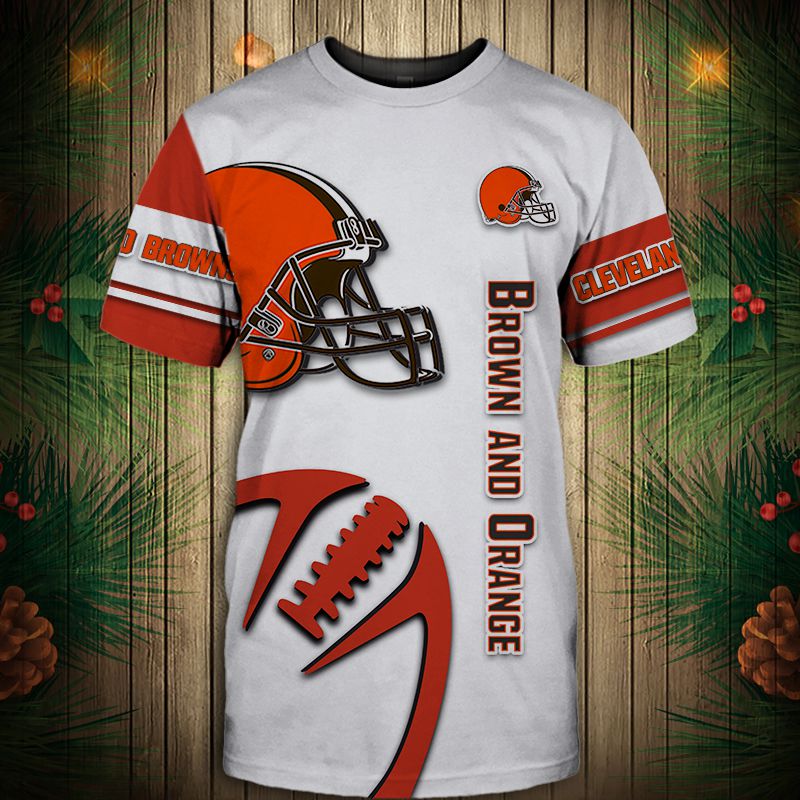 CLEVELAND BROWNS 3D CBBB280