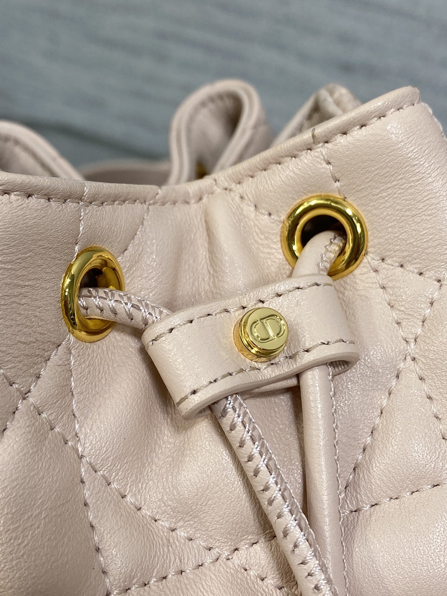 Dior Caro Bucket Bag
