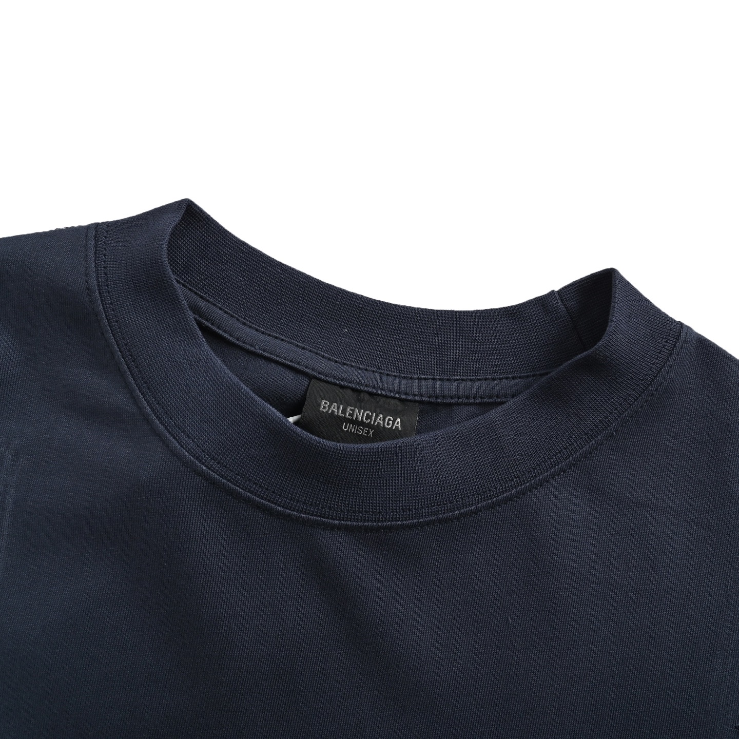 Balenciaga 24ss Double B Bitcoin Printed Short Sleeve