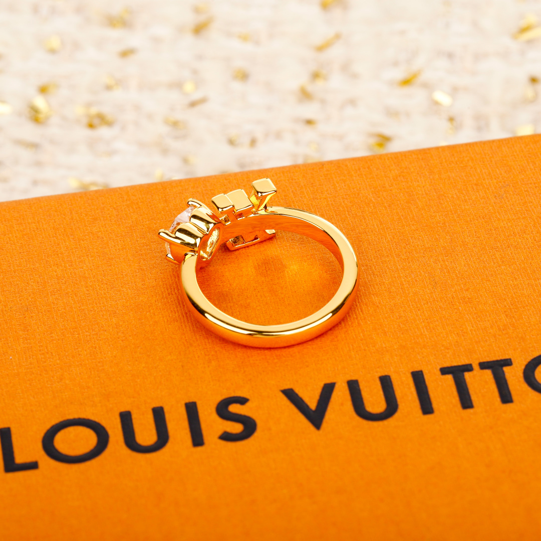 Louis Vuitton Heart Shaped Ring
