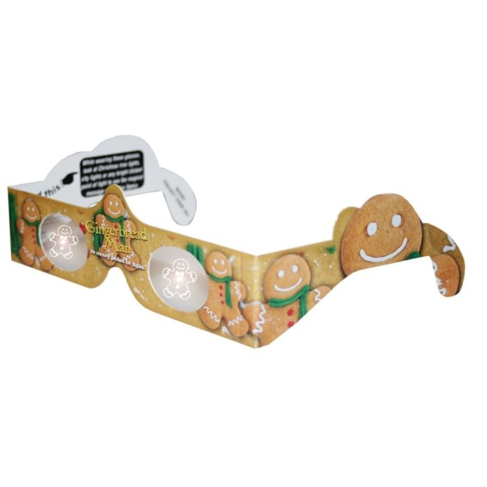 Christmas Magic Glasses