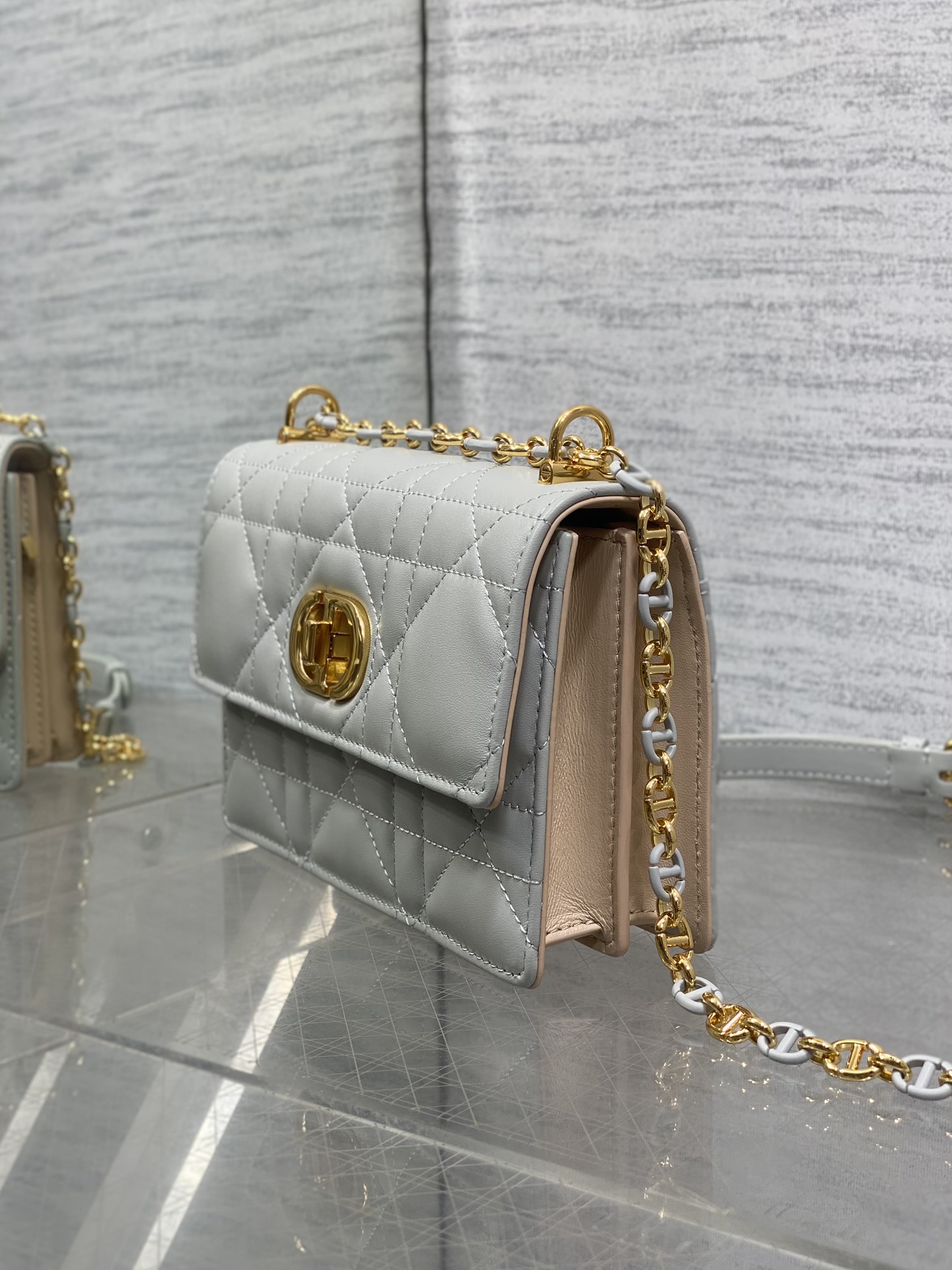 Dior Miss Caro Chain Handbag