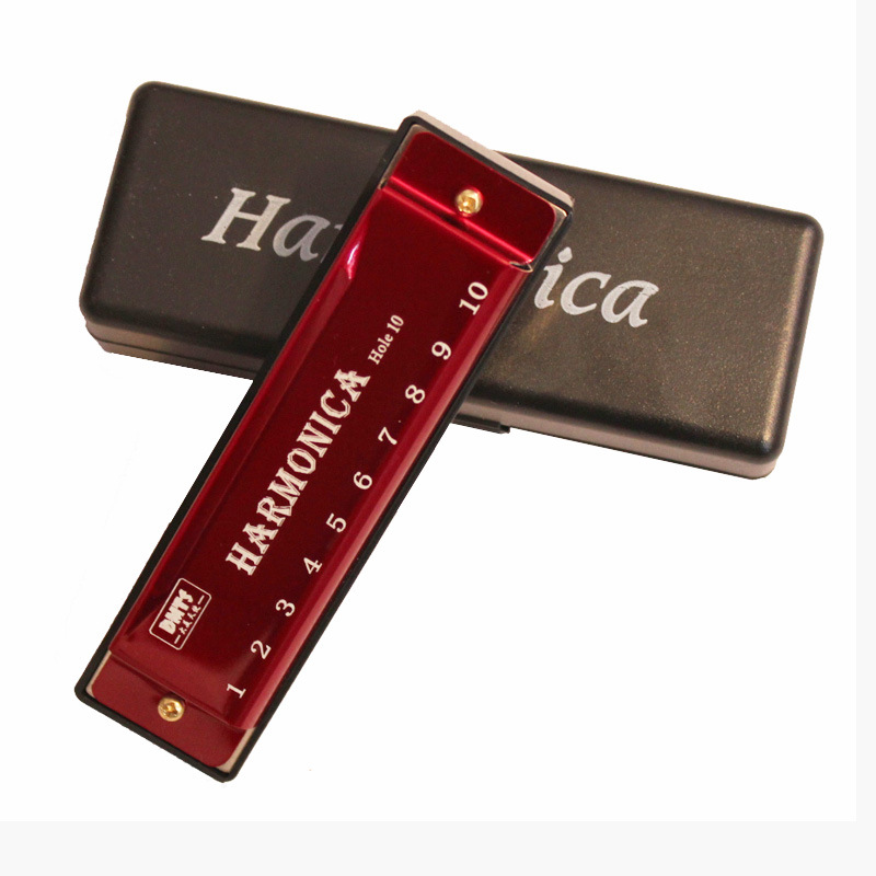 🔥Last Day 50% OFF🔥Diatonic Blues Harmonica Key of C🎁Standard Harmonica For Adults, Professionals, Beginners and Students, as a Gift