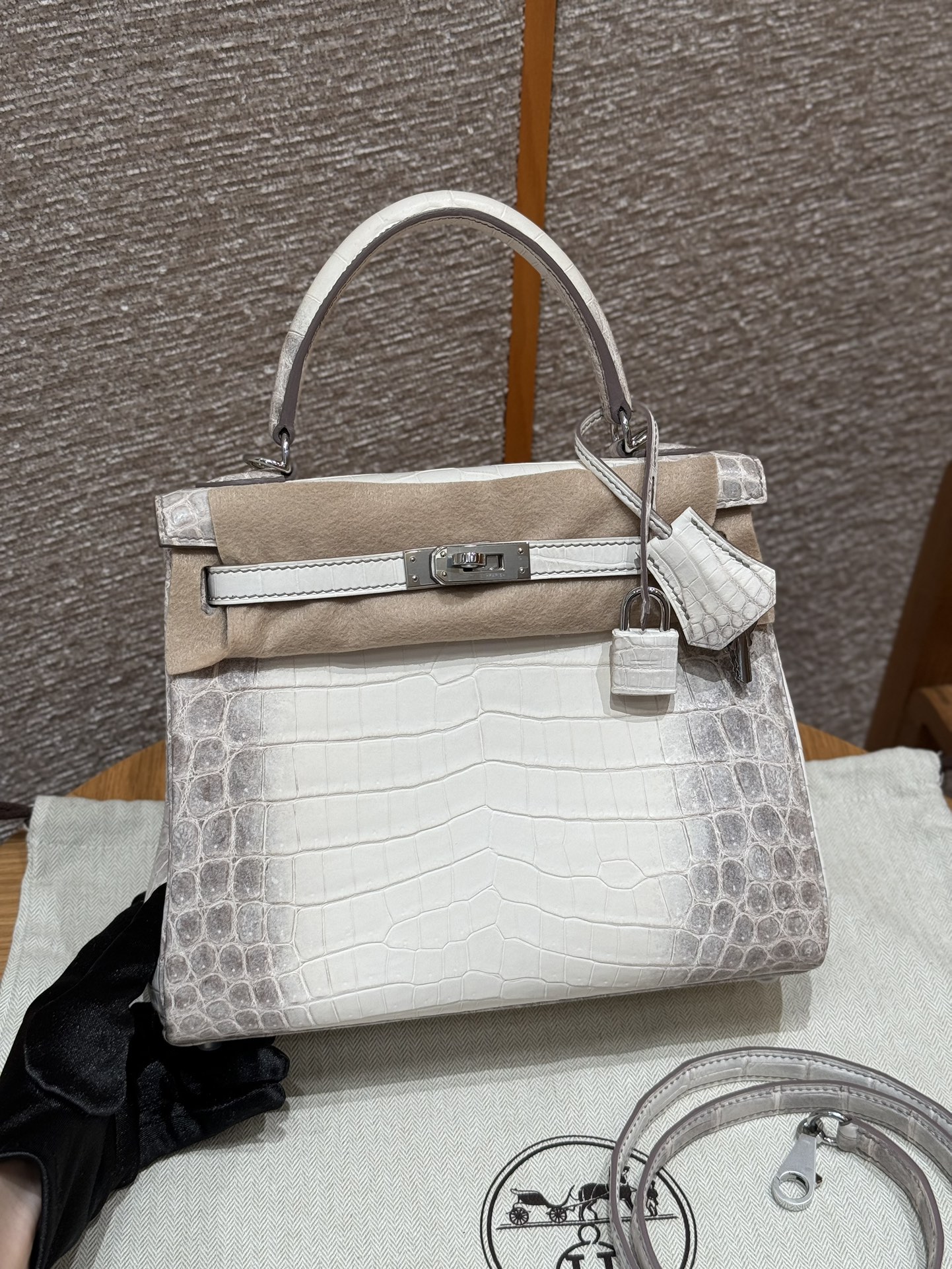 Hermès Kelly Himalaya Handbag (Handmade to Order)