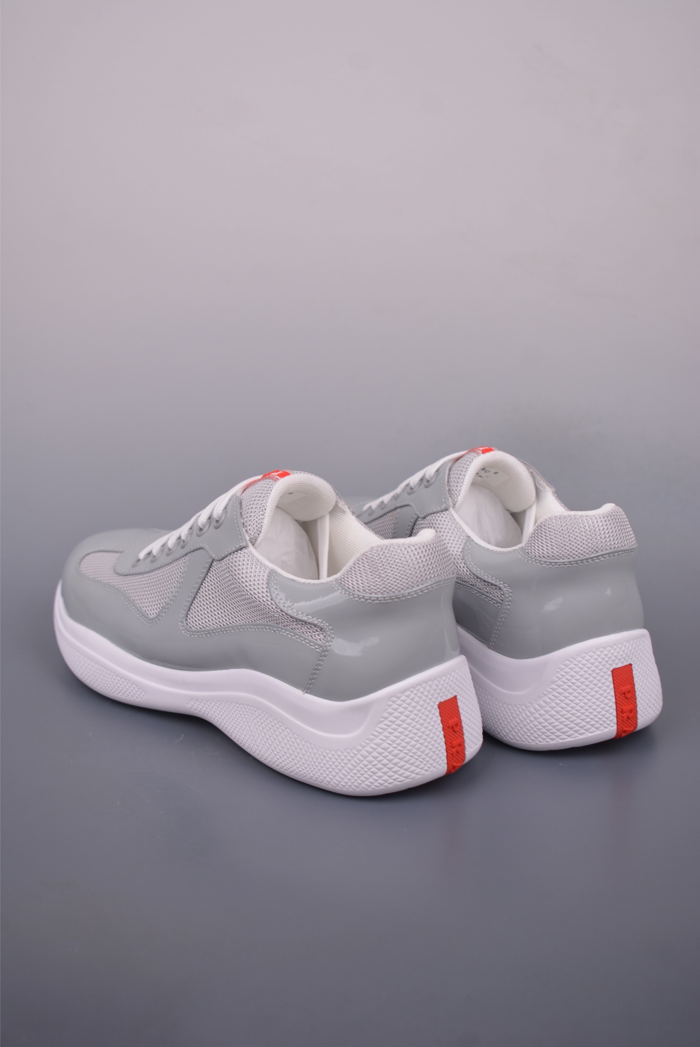 Prada America’s Cup Patent Leather Off-White 4E3400_ASZ_F0F5C