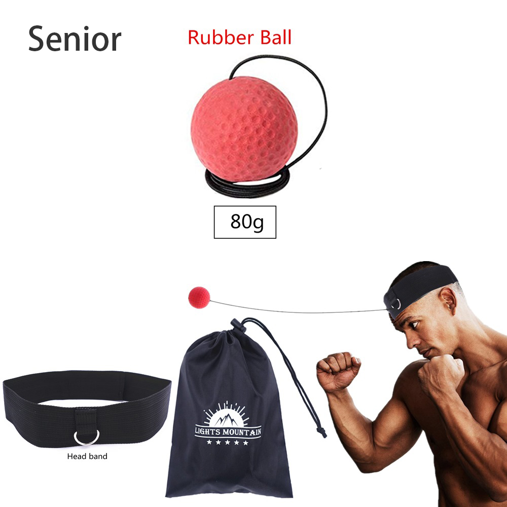 Boxing Reflex Ball Headband