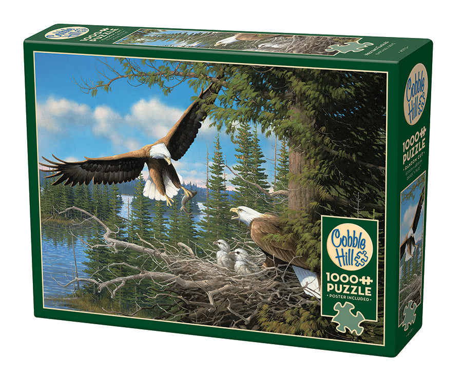 Nesting Eagles | 1000 Piece