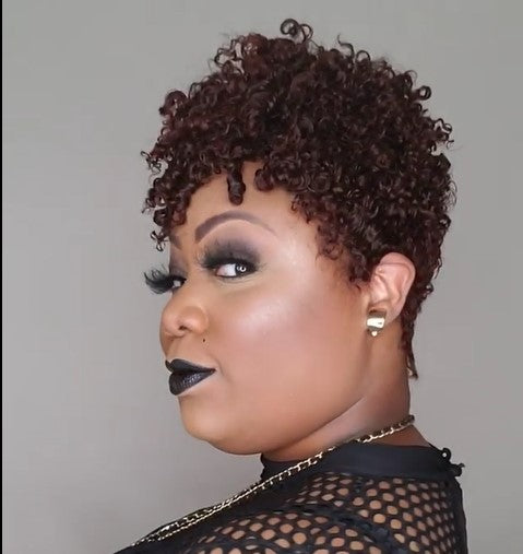New Fashion Summer Natural Pixie Cut Wig