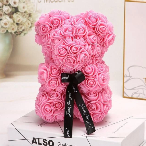 Ultimate Luxury Rose Bear 【Valentine’s Day Gifts】