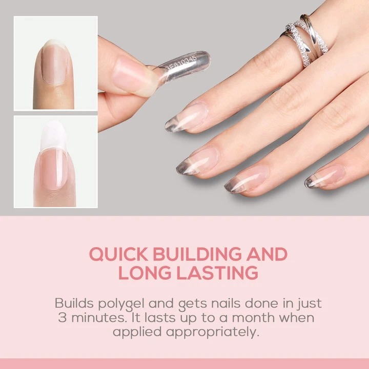 2023 Mobray™ Easy PolyGel Nail Lengthening Kits