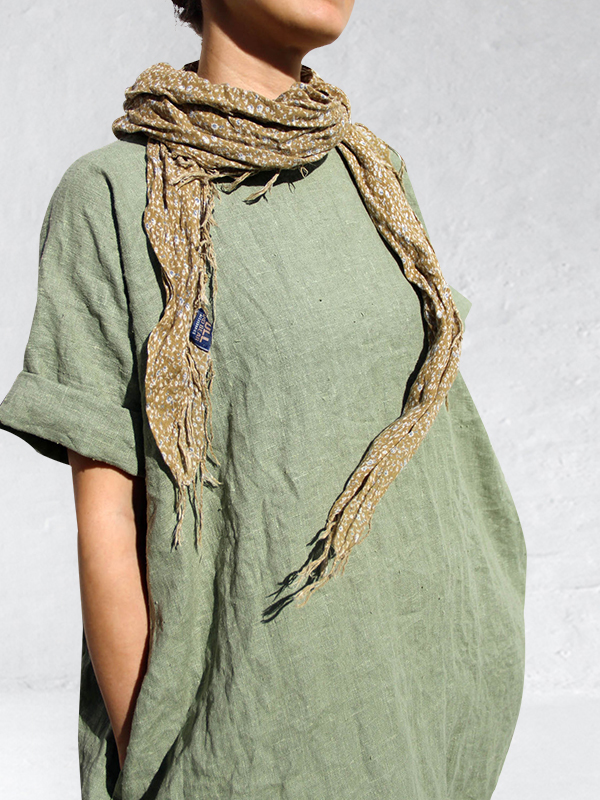 Simple Style Cocoon Casual Dress