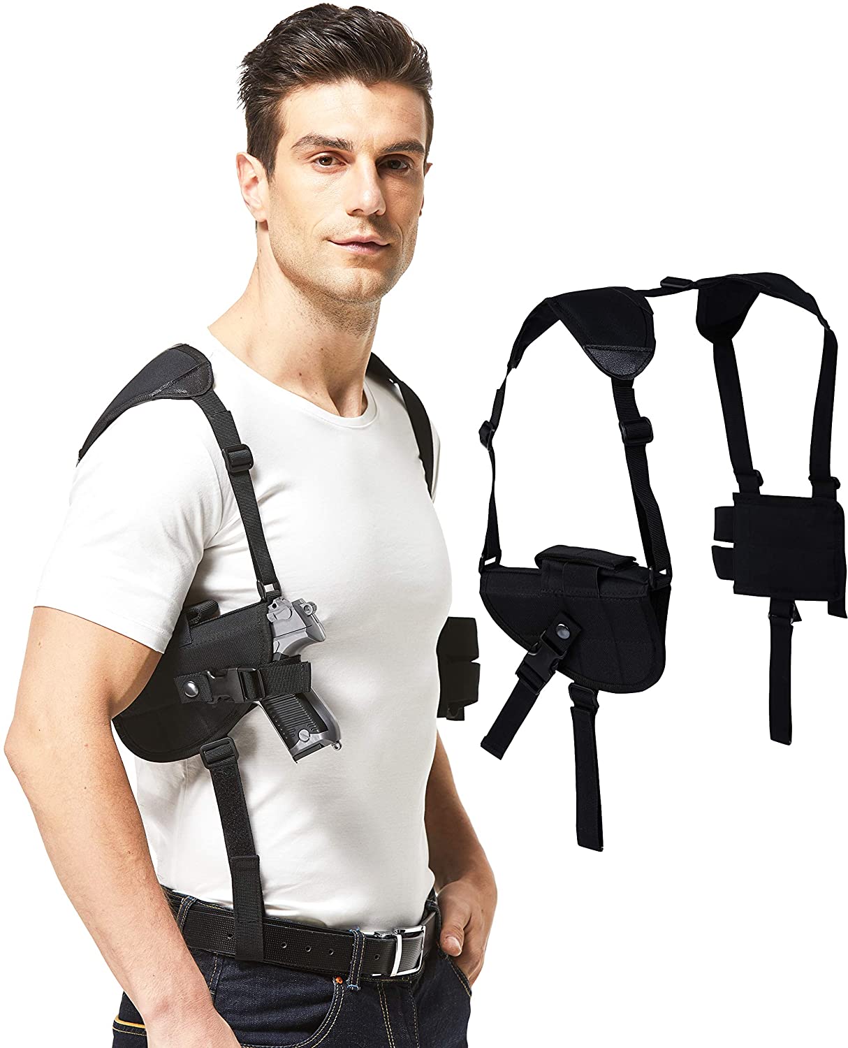 Deluxe Universal Horizontal Shoulder Holster