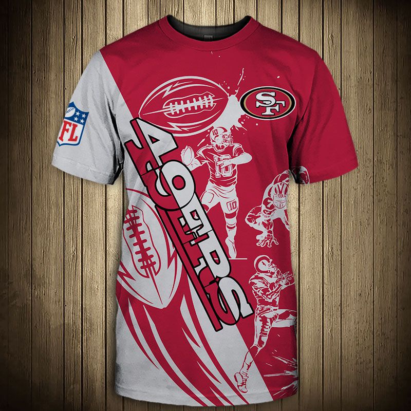 SAN FRANCISCO 49ERS 3D HOODIE SSFF49003