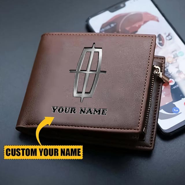 Car logo wallet