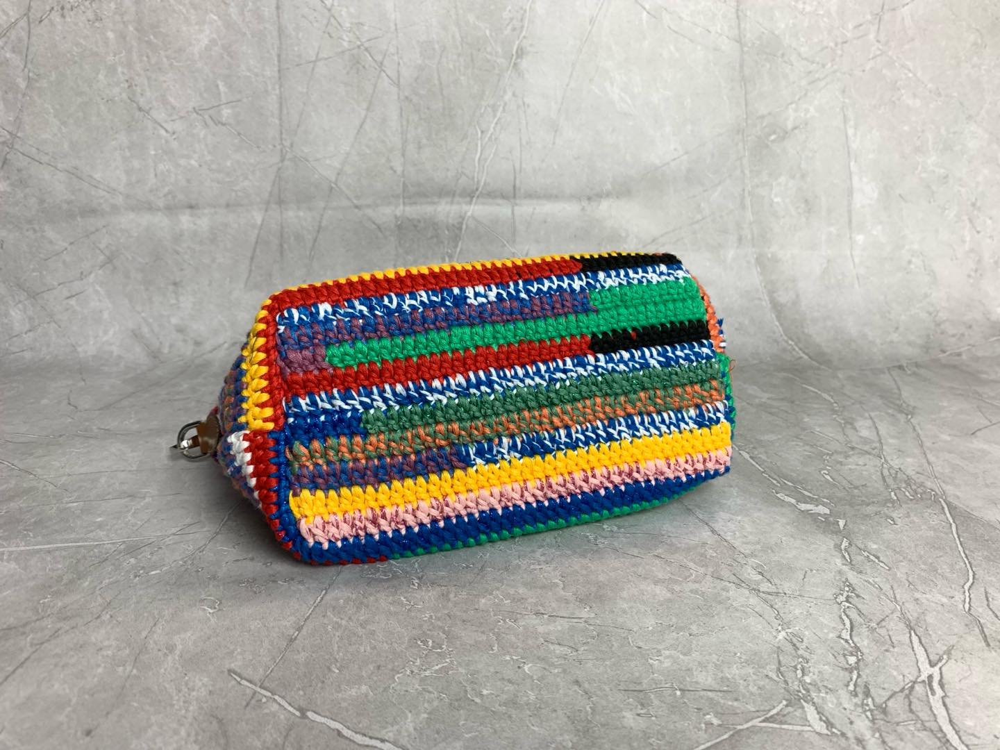 Miu Miu Rainbow Woven Bag 5NE841