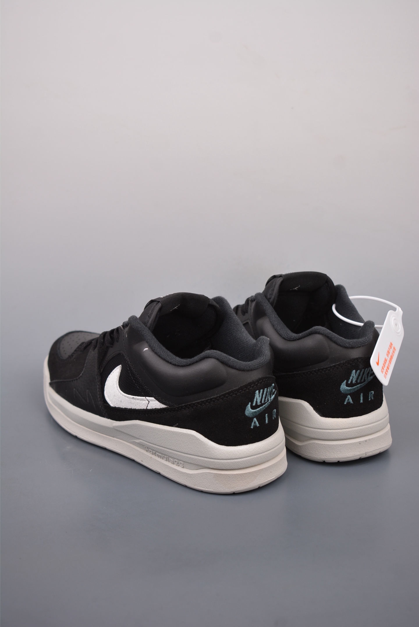 Nike Air Jordan Stadium 90 Sneakers Black and White DX4397-003