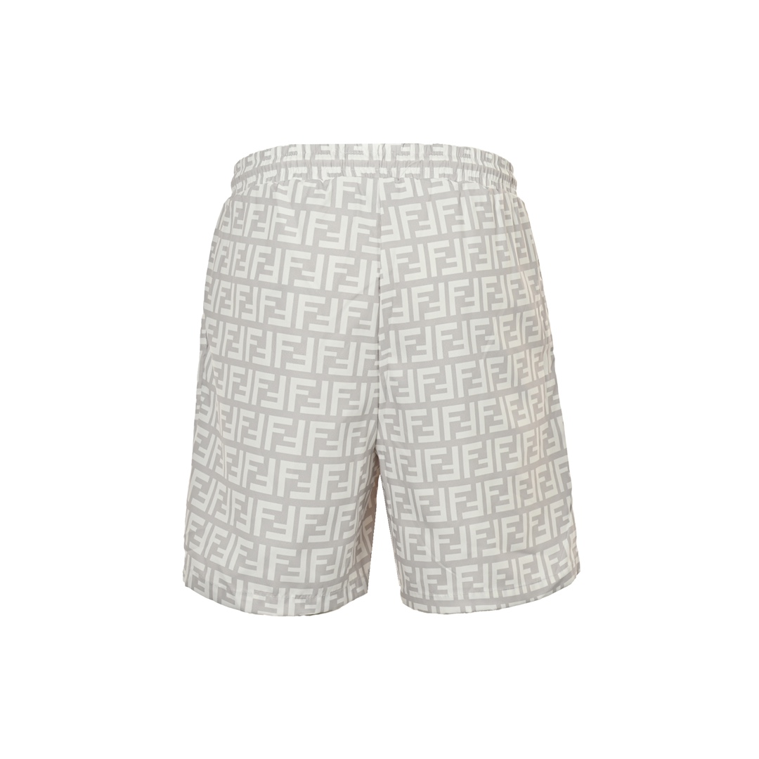 Fendi 24ss FF full print beach shorts