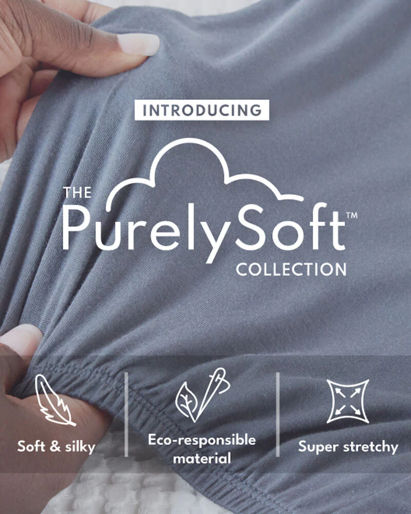Carter's Sailboat Zip-Up PurelySoft Sleep and Play ECOVERO