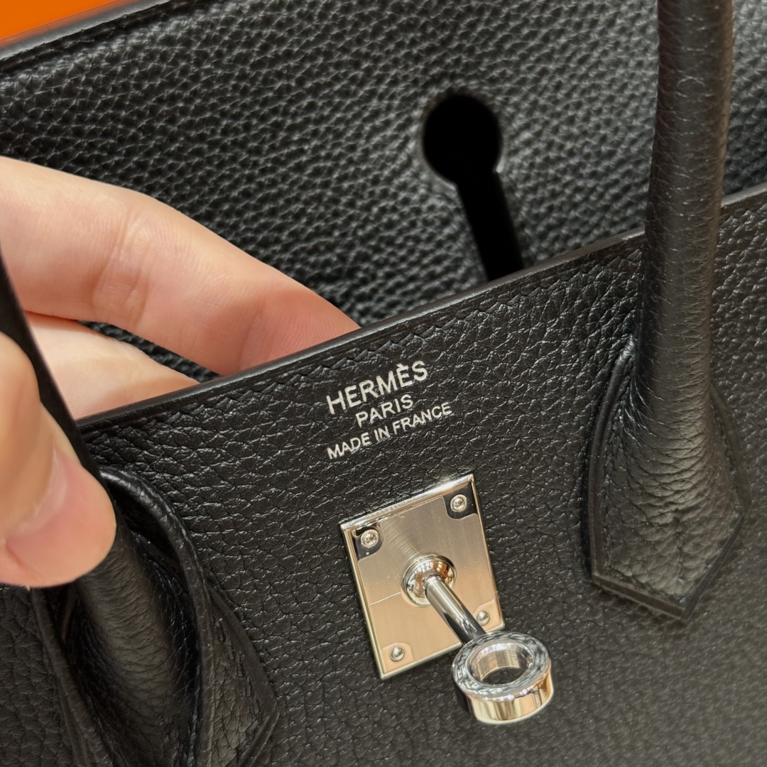 Hermes Birkin 89noir handbag (handmade to order)