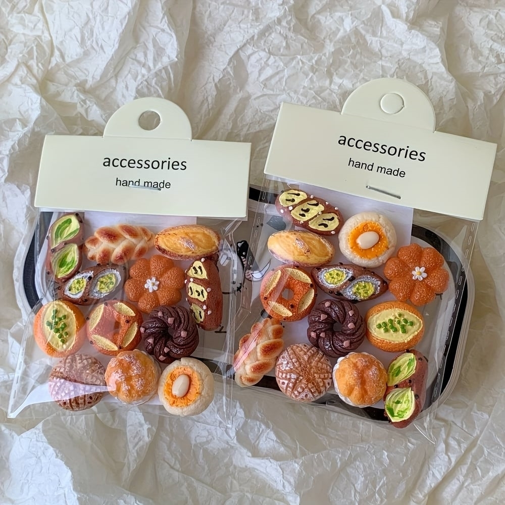 🥐🥨Resin French Macaron Magnets