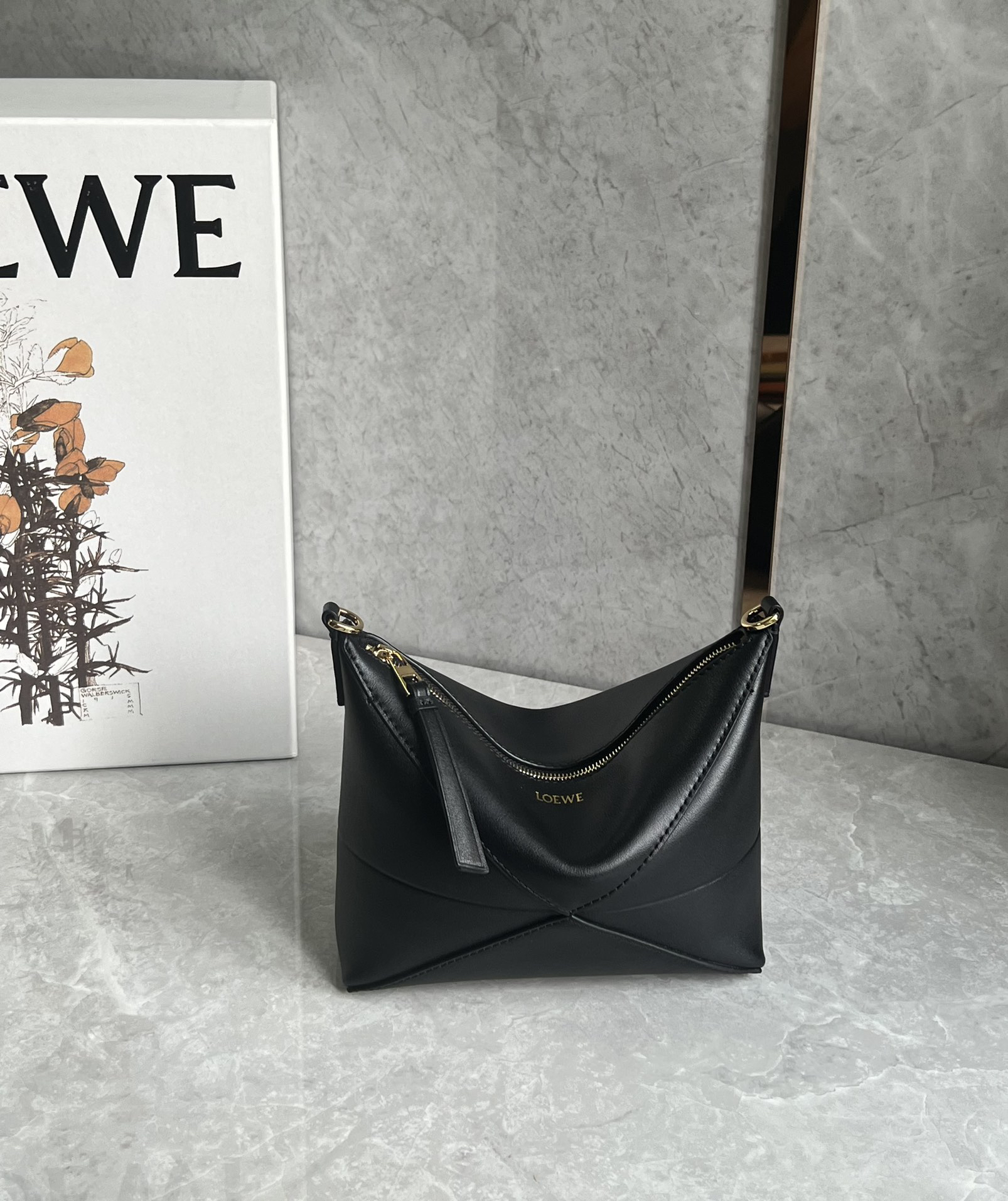 Loewe puzzle fold pouch mahjong bag 0696