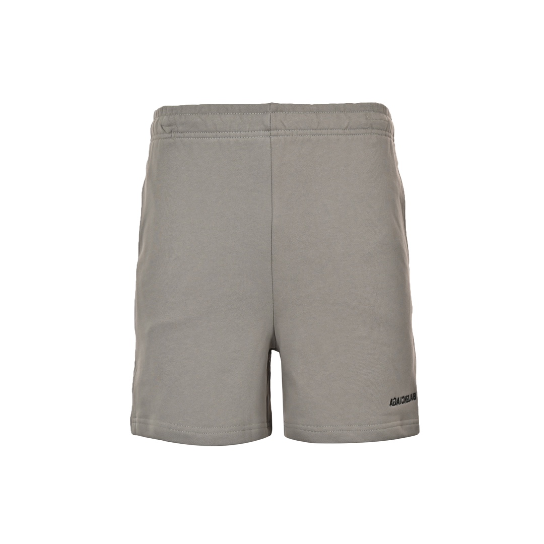 Balenciaga 24ss reverse embroidered lettering shorts