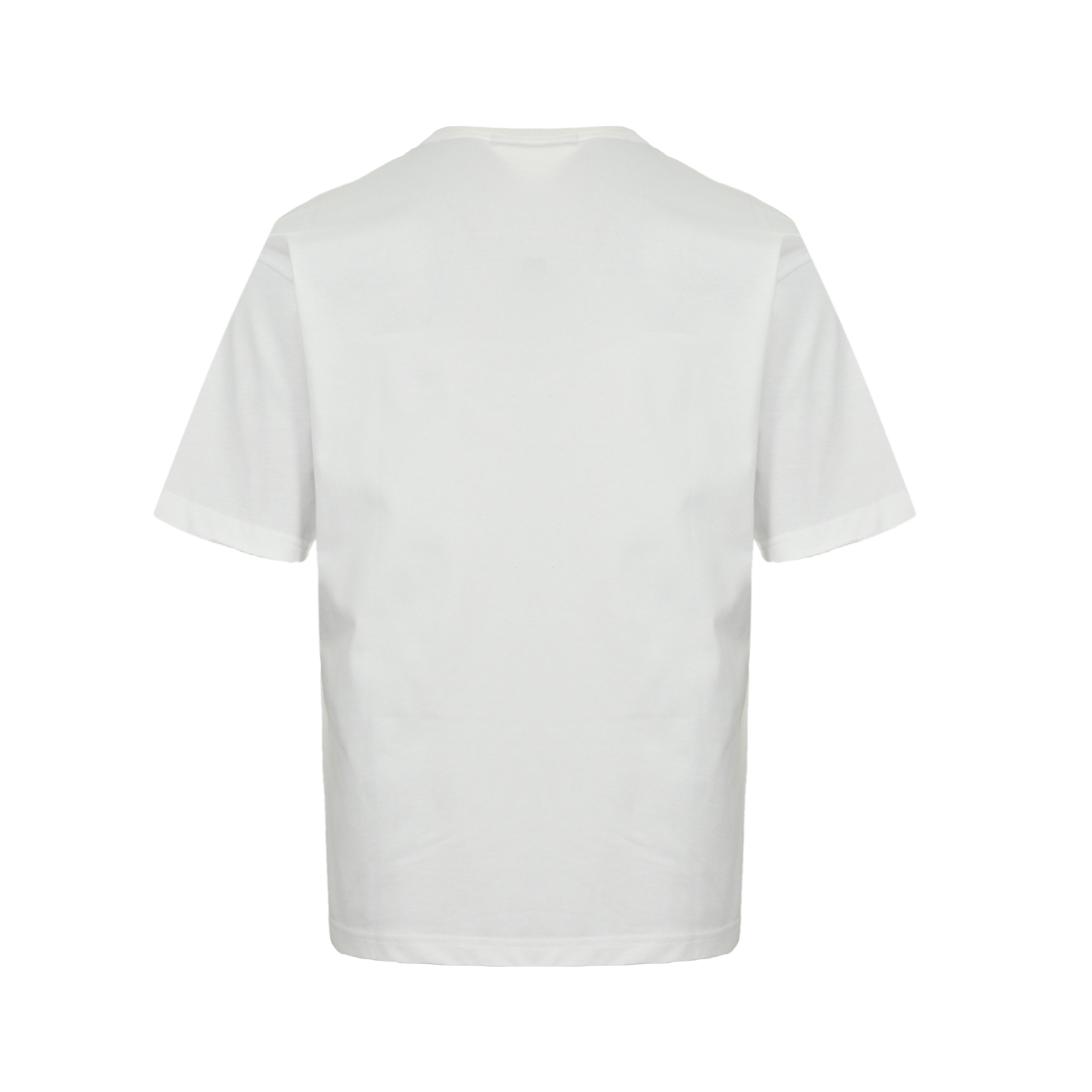 Prada 25ss handbag man letter print short sleeve
