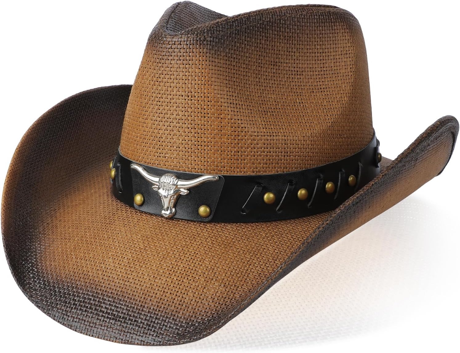 VENTAGGE Cowboy Hat ?? Hollywood-style wide brim design | Protects from both sun and wind