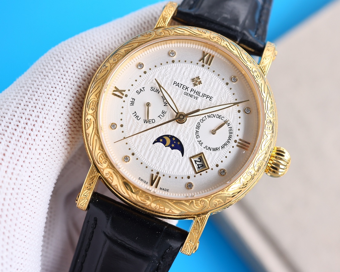 Patek Philippe Atek Hilie Complex Function Series