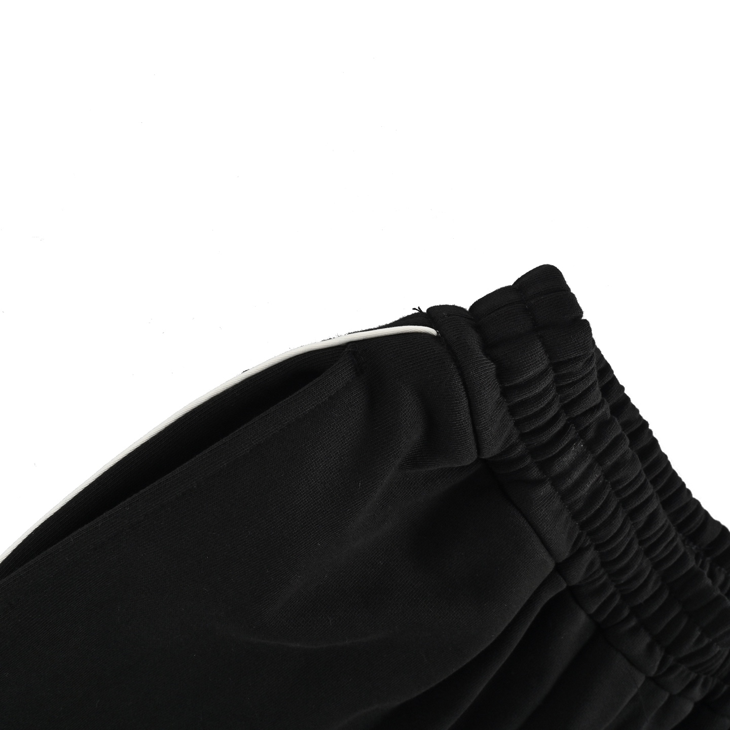 Gucci 24Fw embroidered lettering web trousers