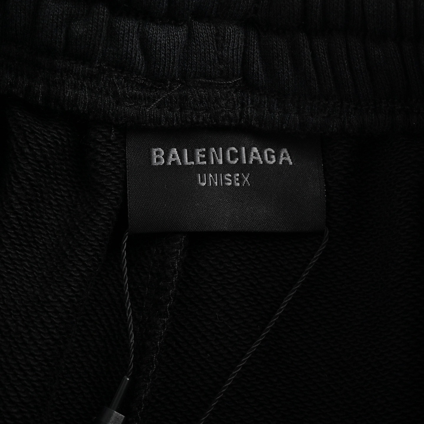 Balenciaga Red Label Embroidered Shorts