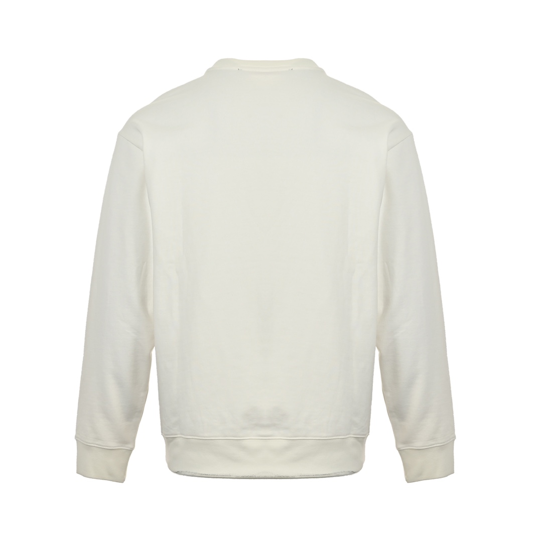 Louis Vuitton 24Fw butterfly and floral print sweatshirt