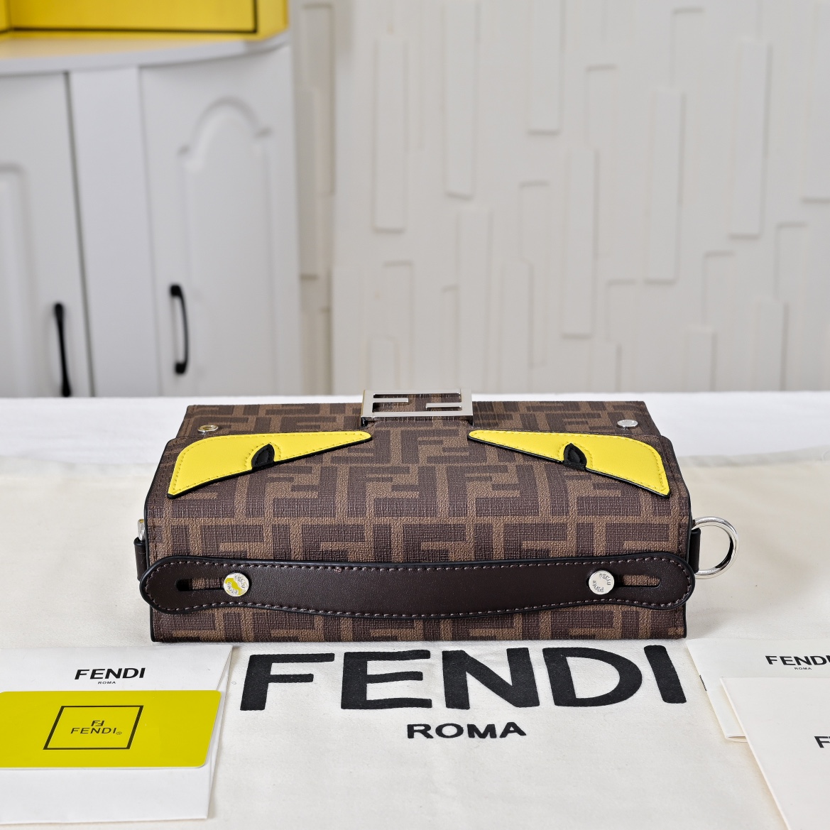 FENDI 2025 Nano Baguette 3376