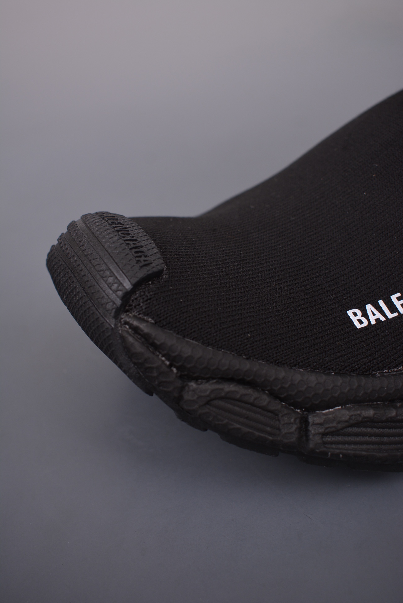 BALENCIAG 3XL Knit Mid Sneakers with logo
