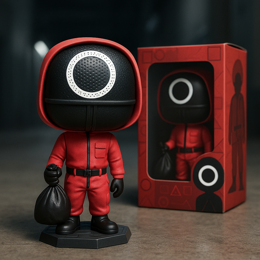 Masked Guard Figure